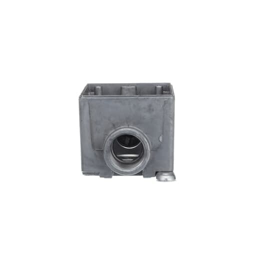 CIFSU-3/4 Iberville Type FSU Universal Weatherproof Shallow Style Device Box With Close Up Plug, Cast Aluminum, 18.5 cu-in Capacity, 1 Gangs, 2 Outlets, 3 Knockouts, 4-5/16 in L x 2-3/4 in W x 2-3/8 in D