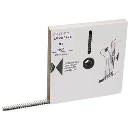 Reel Smart FSD76-8-K covered single wire Ferrule on reel