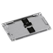 T47HS-P06 Splice Tray, 12 Heatshrink Splice, Metal, For Use With SDX Enclosure, LightSpace Enclosure