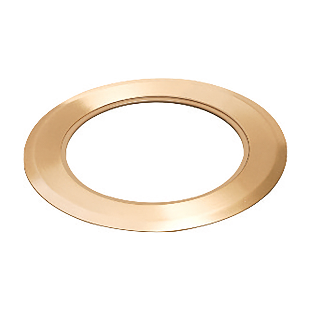 FLB45CRMB Oversized Carpet Ring, 6 in W x 1/8 in D, Brass