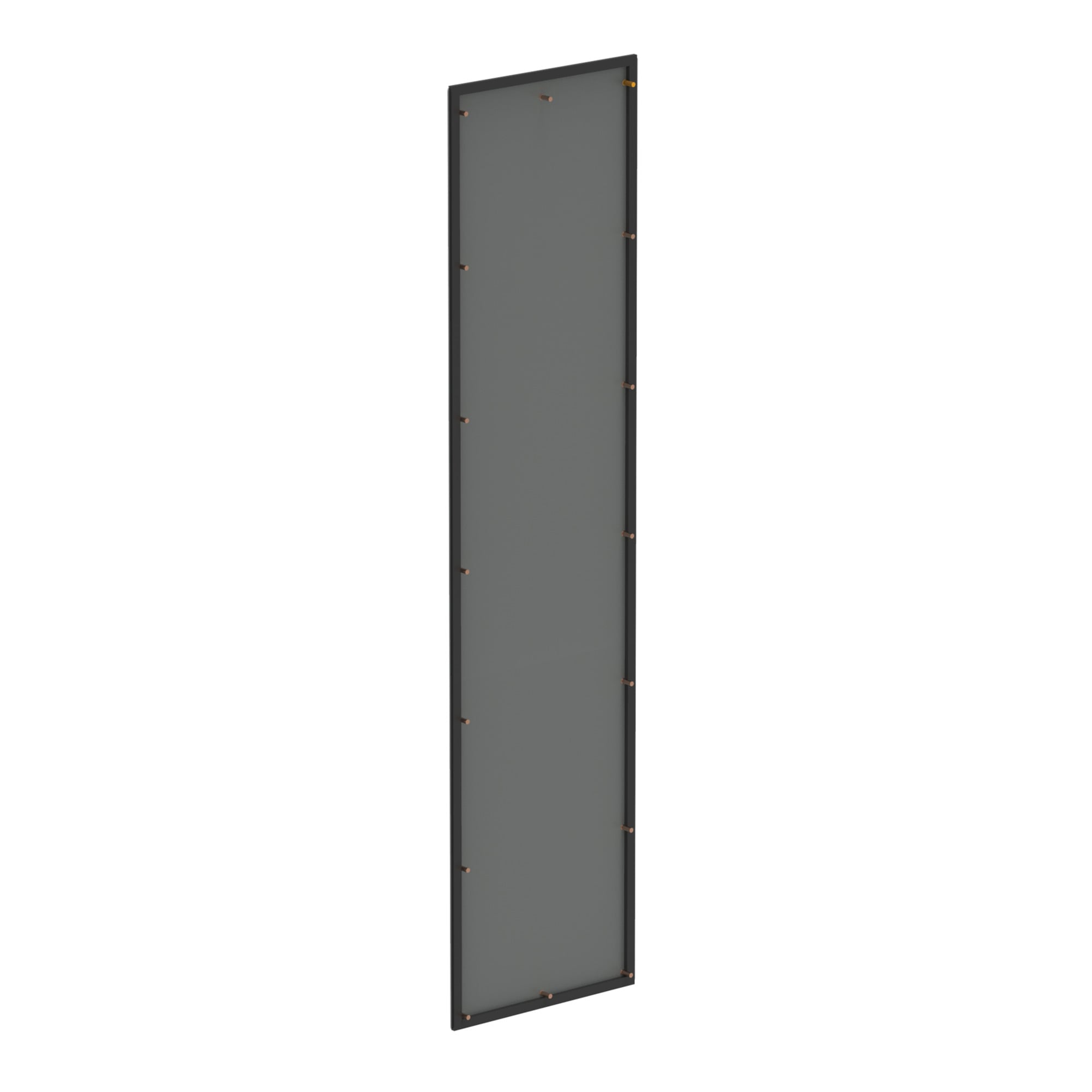 AU7218FEP Flat Non-Insulated Standard End Plate, 72.13 in L x 18.11 in W x 0.29 in D, For Use With Universal Freestanding Enclosure, 14 ga Mild Steel
