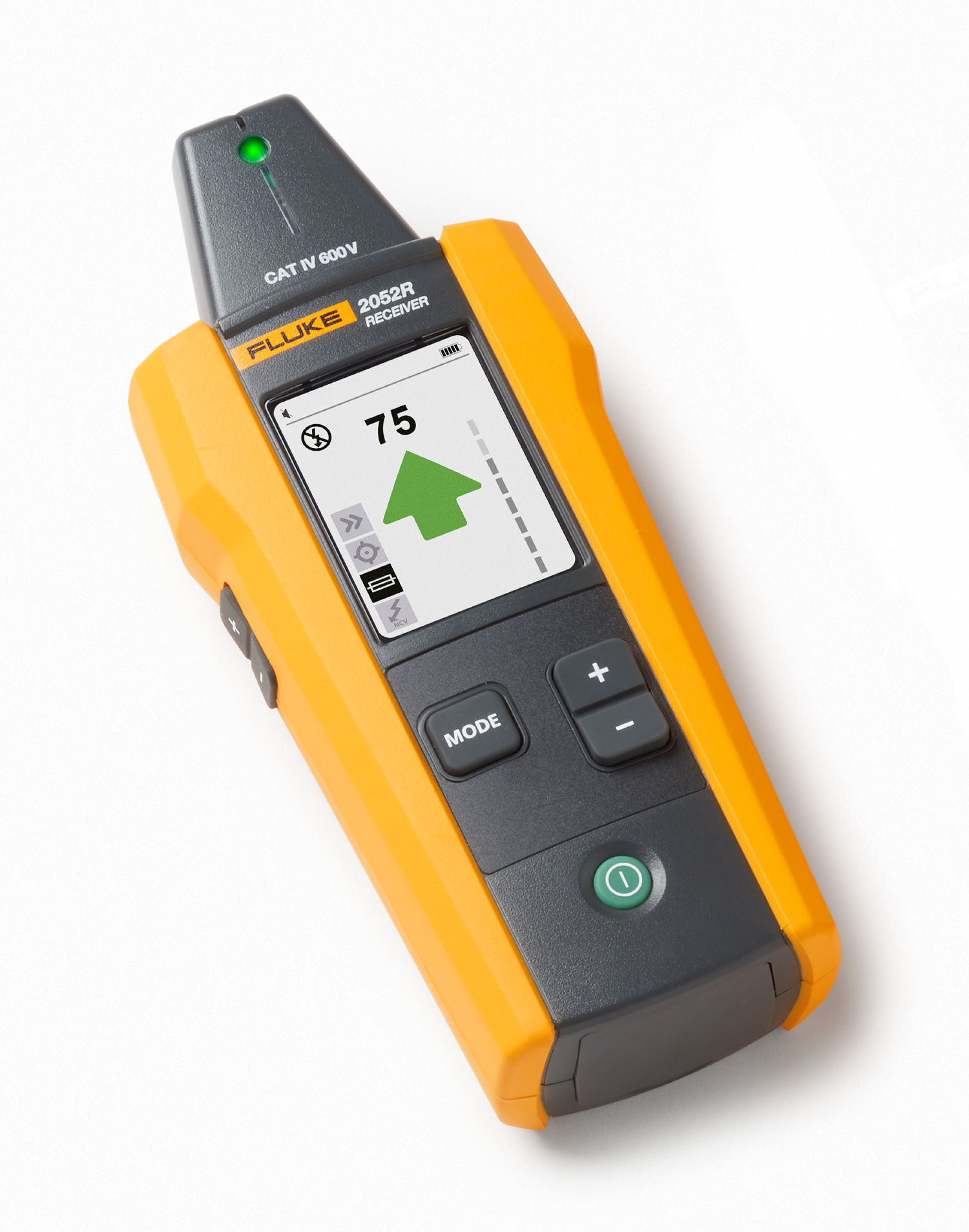 FLUKE-2052 Advanced Wire Tracer Kit, Power Source: AA Alkaline Battery, LCD/LED Display
