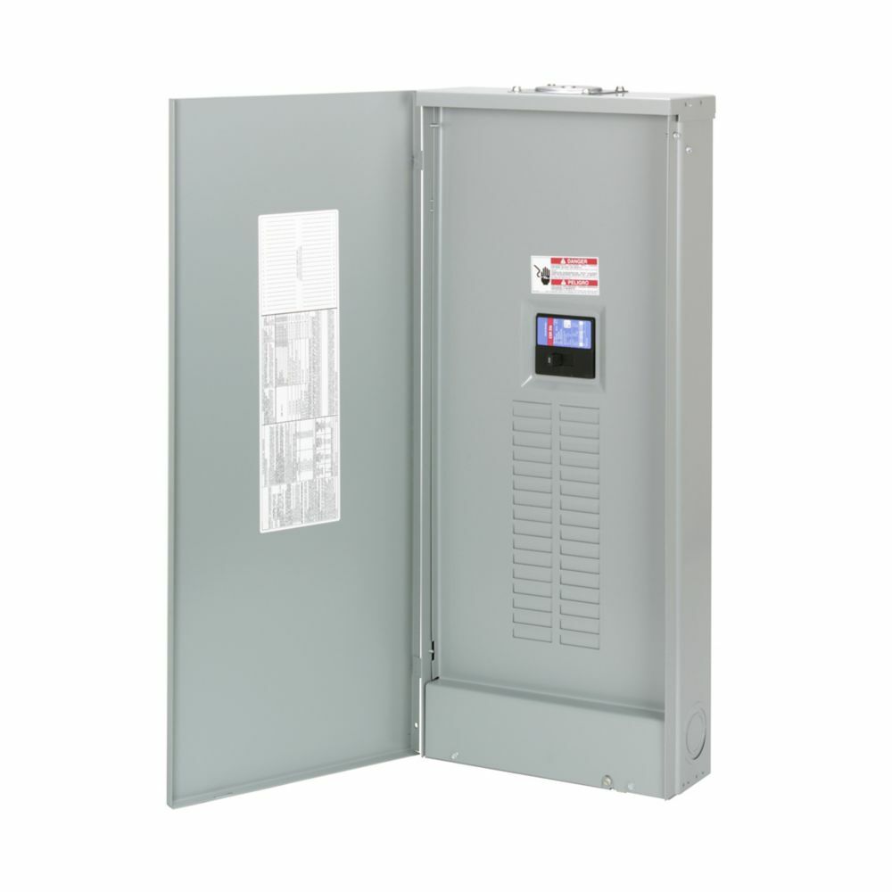 CH32BPN200J 1-Phase Neutral Main Circuit Breaker Load Center, 120/240 VAC, 200 A, 32 Poles, 35 kA Interrupt