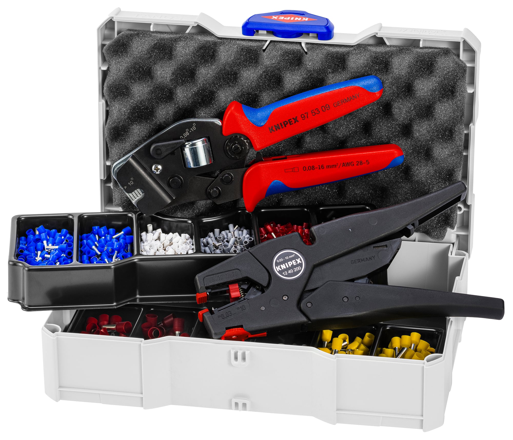 Crimp Assortments, 6 3/4 in.