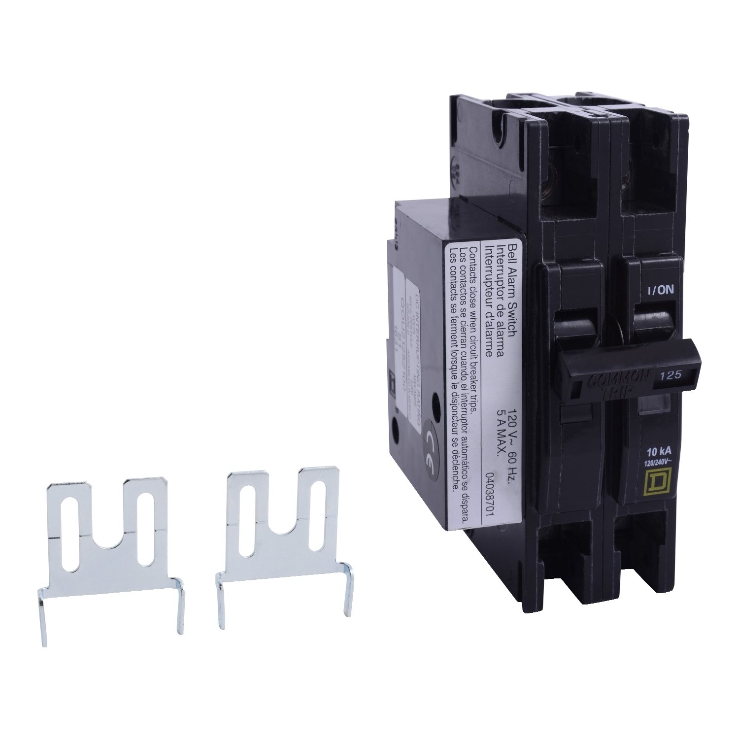 QOU2302100 Miniature Circuit-Breaker, 120 to 240 V AC, 30 A, 2 poles