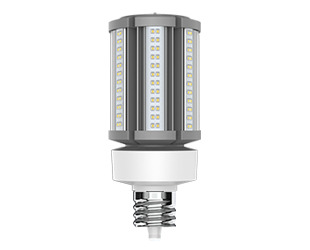 HID-36-EX39-850-BYP/3SP HID Replacement Lamp, 36 W, EX39 Lamp Base LED Lamp, Post Top Vertical Shape, 5400 Lumens