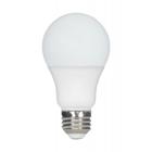 9.8 Watt A19 LED Lamp 2700K Medium Base 220 Degree Beam Spread 120 Volts