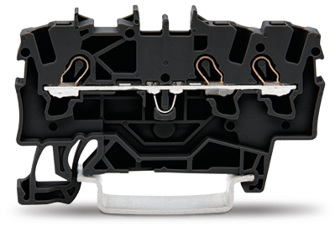 2001-1305 Operating Tool Conductor Terminal Block, 800 V, 18 A, 22 to 14 AWG Wire, 1 Poles, DIN Rail Mount