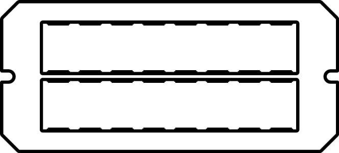 1 1/2-GANG ORTRONICS T