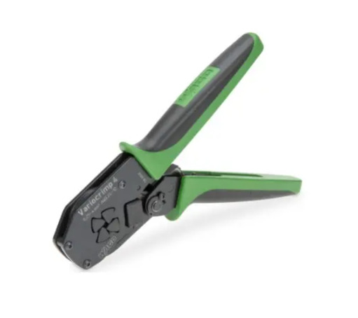 Variocrimp 4 crimping tool; for insulated and uninsulated ferrules; Crimping range: 0.25 to 4.0 mm²