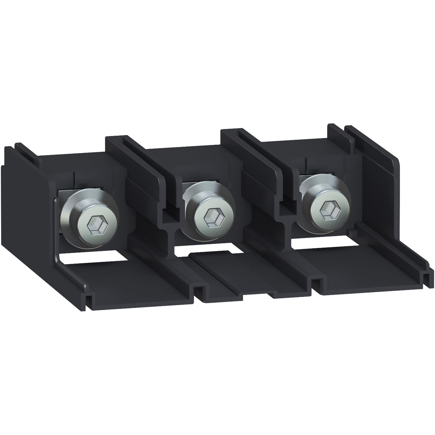 GV4LUG GV4 Lug Connector, For Use With Motor Circuit Breaker, 3-Pole, 2 to 115 A, Screw Terminal