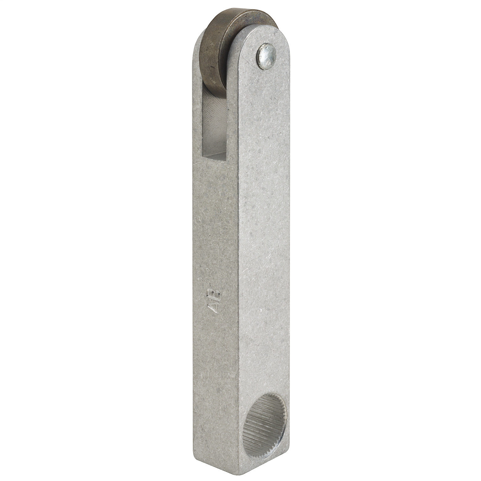 AB L100/300 Severe Duty Lever Arm, 3 in L, Steel Roller, Aluminum Arm