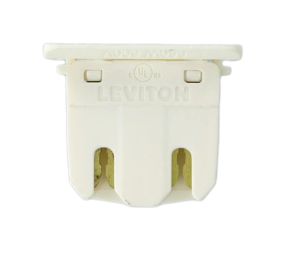 13280 Non-Shunted Lampholder, 660 W Lamp, 600 V AC, G13 Lamp