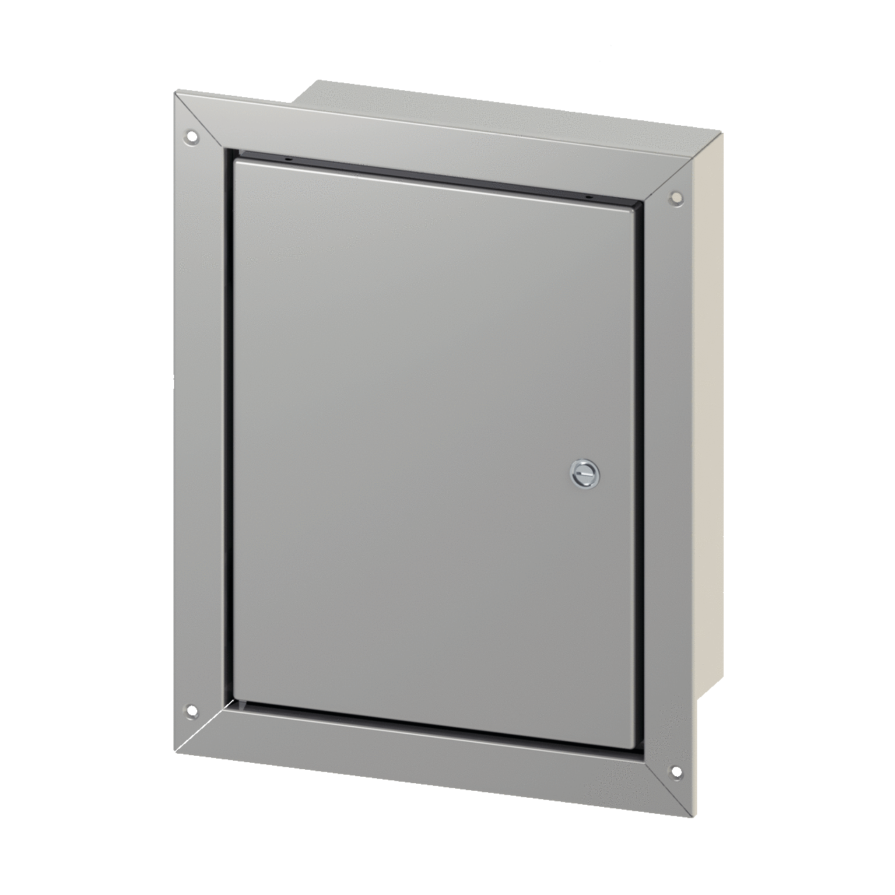 CFM16126 Concept CW1 Enclosure, 16 in L x 12 in W x 6 in D, NEMA 4/12 NEMA Rating, Steel