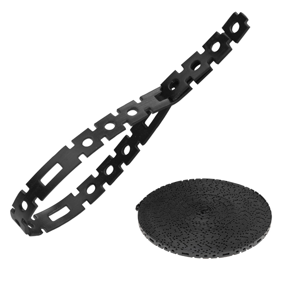 450-700 450 Cable Tie, 905.5 in L x 0.5 in W x , Nylon, Black