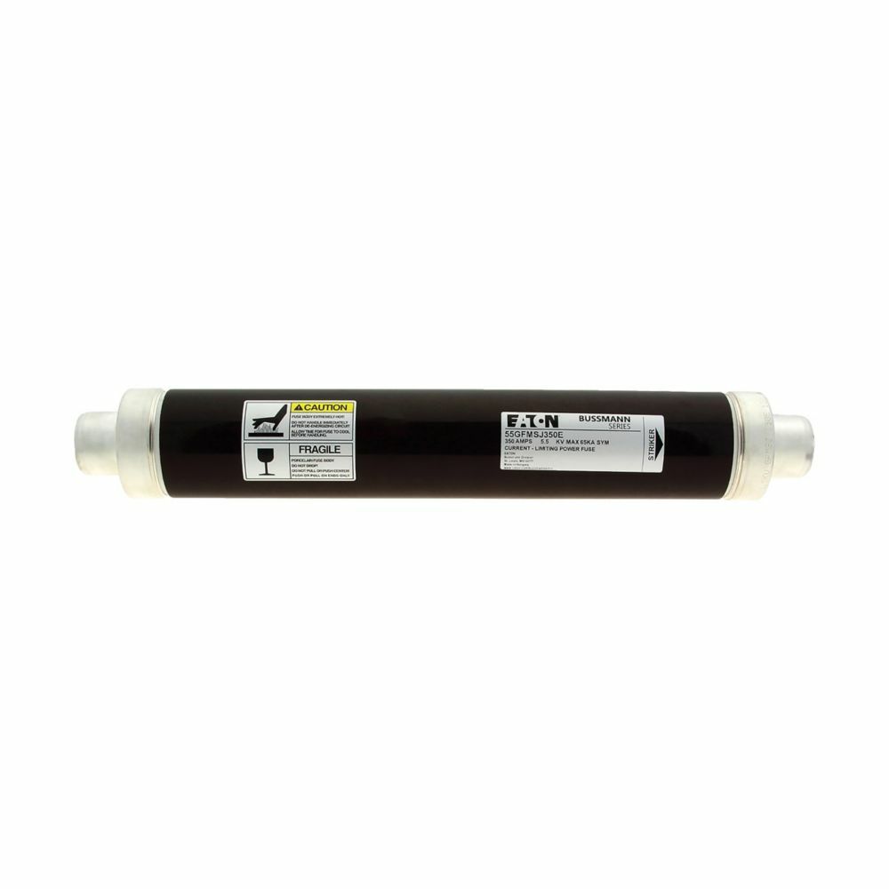 55GFMSJ200E High Voltage Fuse, 5.5 kV, 200 A, For Use With 600 A Square D HVLCC and HVL switches