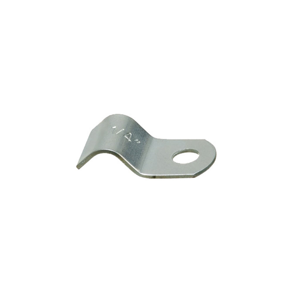 311 1-Hole Conduit Strap, 3/8 in Conduit, Steel