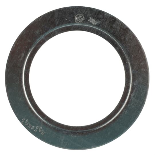 WA132-4 Steel City Reducing Washer, 1 x 3/4 in, For Use With Rigid/IMC Conduit, Steel, Zinc Plated