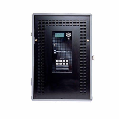 ET90815CR Astronomic 365 Day 8 Circuit Electronic Control, 120-277V, 50/60 Hz, 8-SPDT/4-DPDT, Outdoor Metal Enclosure, Ethernet Included