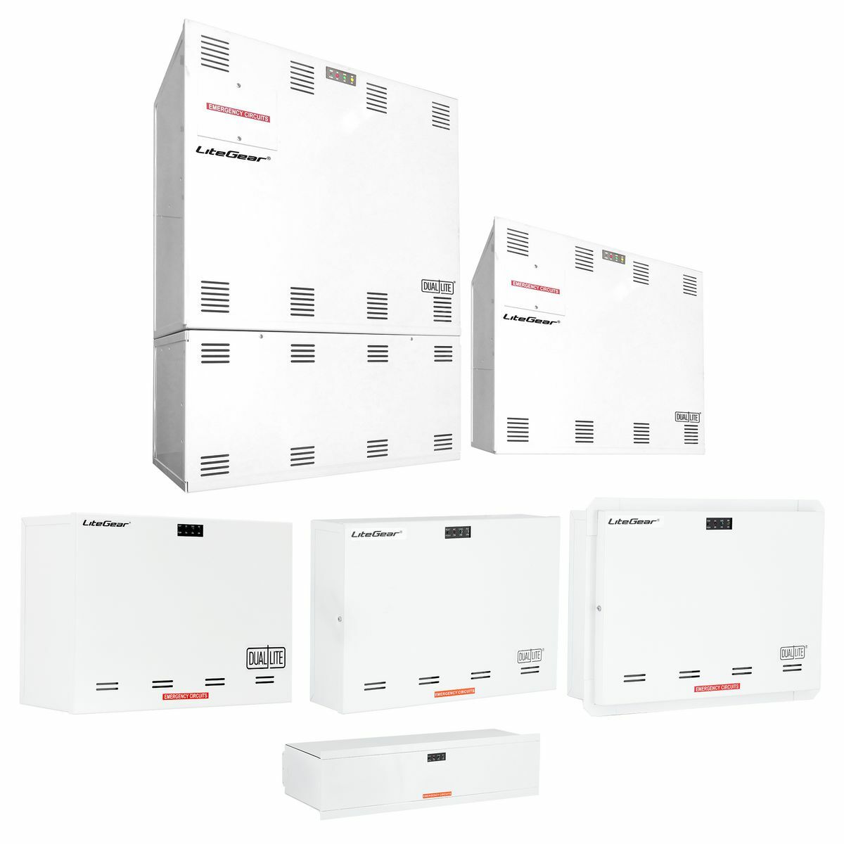 LG125T LG Series 1-Phase Central Lighting Inverter, 120/277 V Input, 120/277 V Output, 1.2/0.52 A, 125/110 W Power Rating