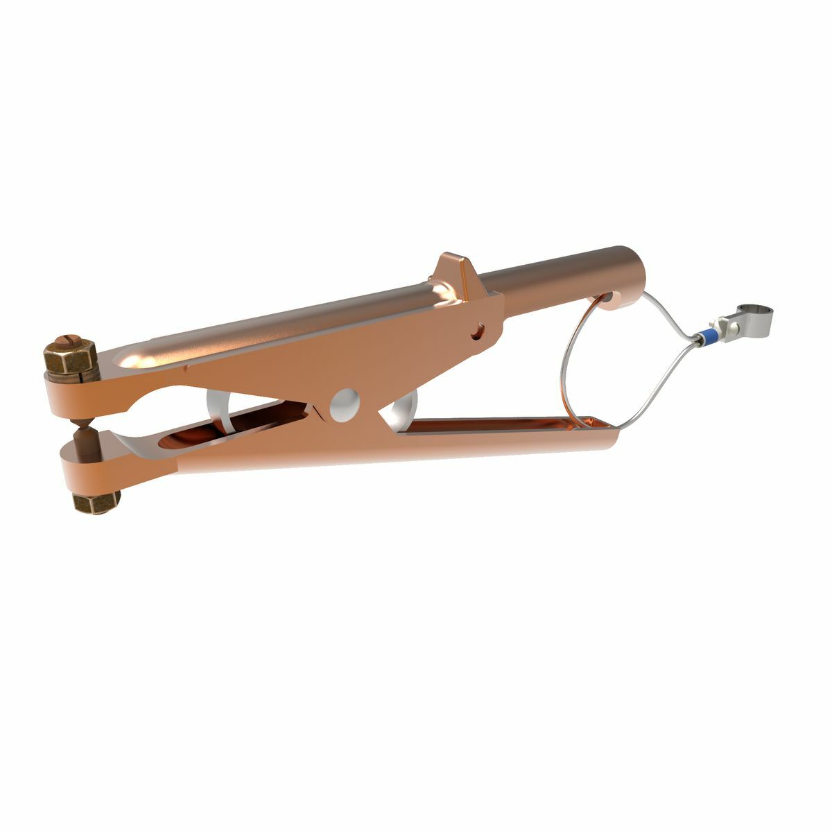 GIE4CG3 GIE-G Adjustable Heavy Duty Grounding Connector, 4 AWG Conductor, Copper Alloy