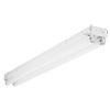 C232 MV C Series Contractor Select General Purpose Strip Light, (2) Lamps T8 Lamp, 120 to 277 VAC, High Gloss Baked White Enamel Housing
