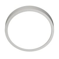 DSE821203KRDWH Edge Lit Dimmable Recessed LED Downlight, LED Lamp, 13.4 W Fixture, 120 V AC, Injection Molded Polymer Housing