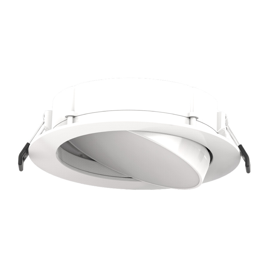 WFRLA6R129FA120WS WFR Dimmable Recessed Downlight, LED Lamp, 12 W Fixture