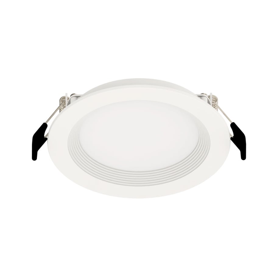 WFRL4R99TW120WB-SS-NS/LCB WFR 4 in Round Recessed Fixture, LED Lamp, 9 W Fixture, 120 V AC, Metal/Plastic Housing