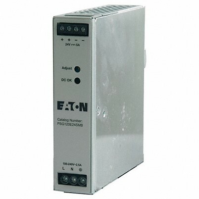 PSG120E24SMB General Purpose Power Supply, 100 to 240 V Input, 24 V DC Output