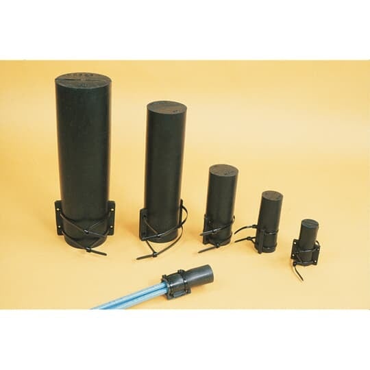 MSC14 Shrink-Kon Motor Stub Splice Insulator With Insulating Cover, 600 V AC, 14 to 10 AWG Wire, 3.38 in L Bolt, Neoprene Elastomer