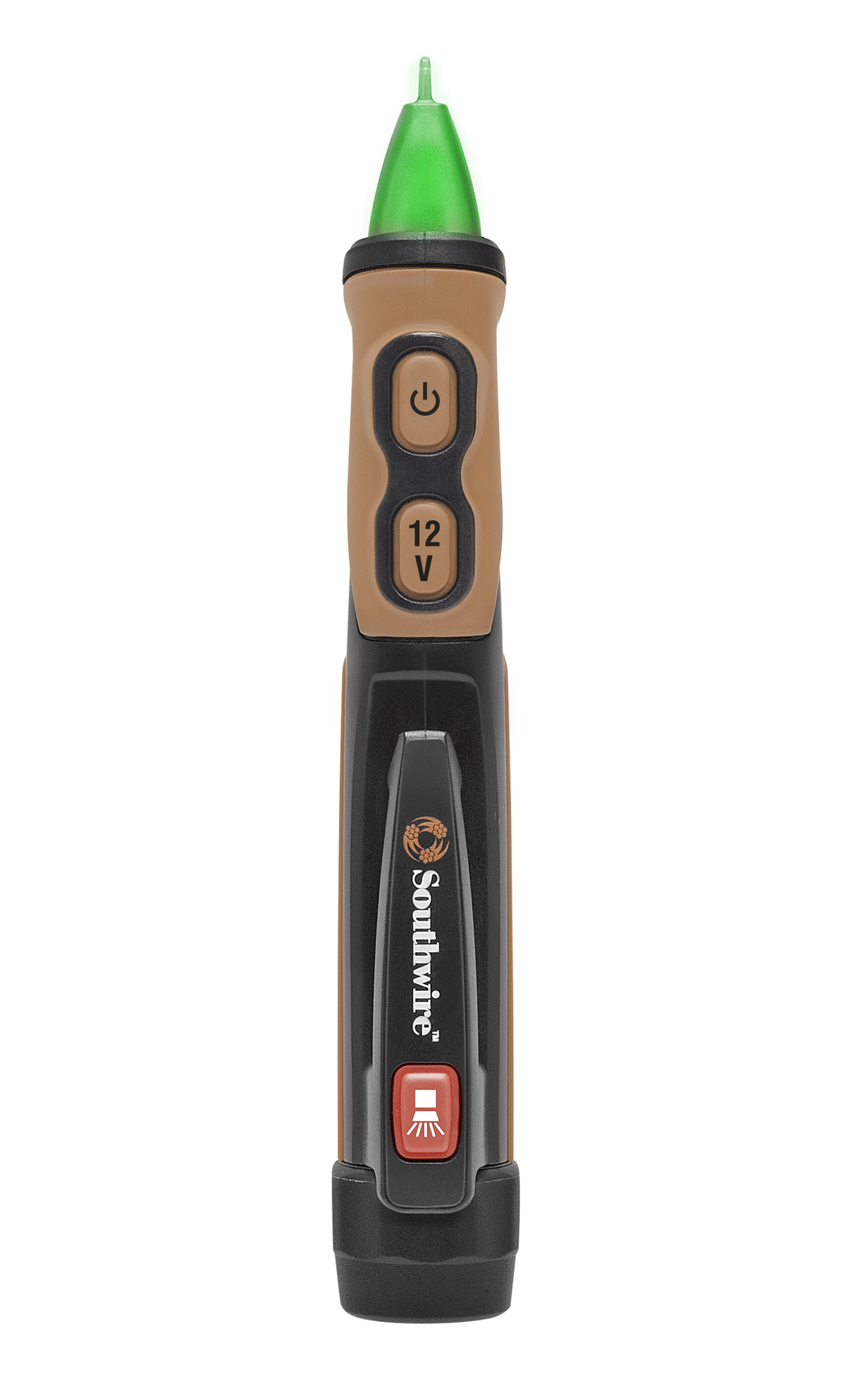 630207 Non-Contact AC Voltage Detector, 12 to 1000 V AC, LED/Beep Indicator, CAT IV 1000 V