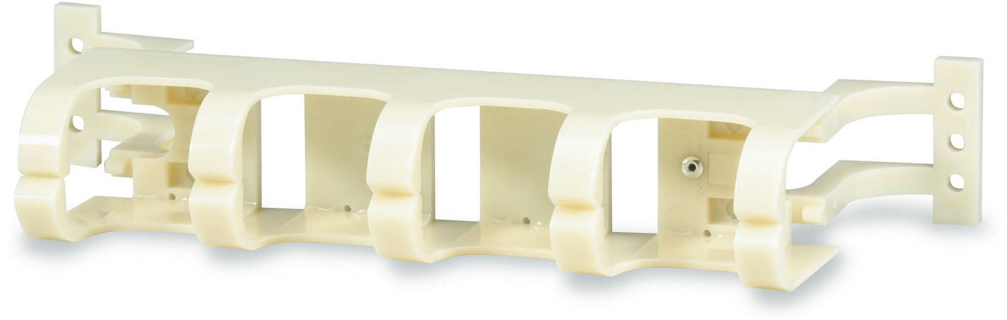 Patch Cord and Cable Mgmt. Trough w/Mounting Legs