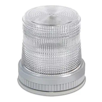 105XBRIRGA24D Chameleon Xtra-Brite 105XBRi Heavy Duty Multi-Status Indicator Light, 24 V DC, LED Lamp, Versatile Mount, Amber/Green/Red