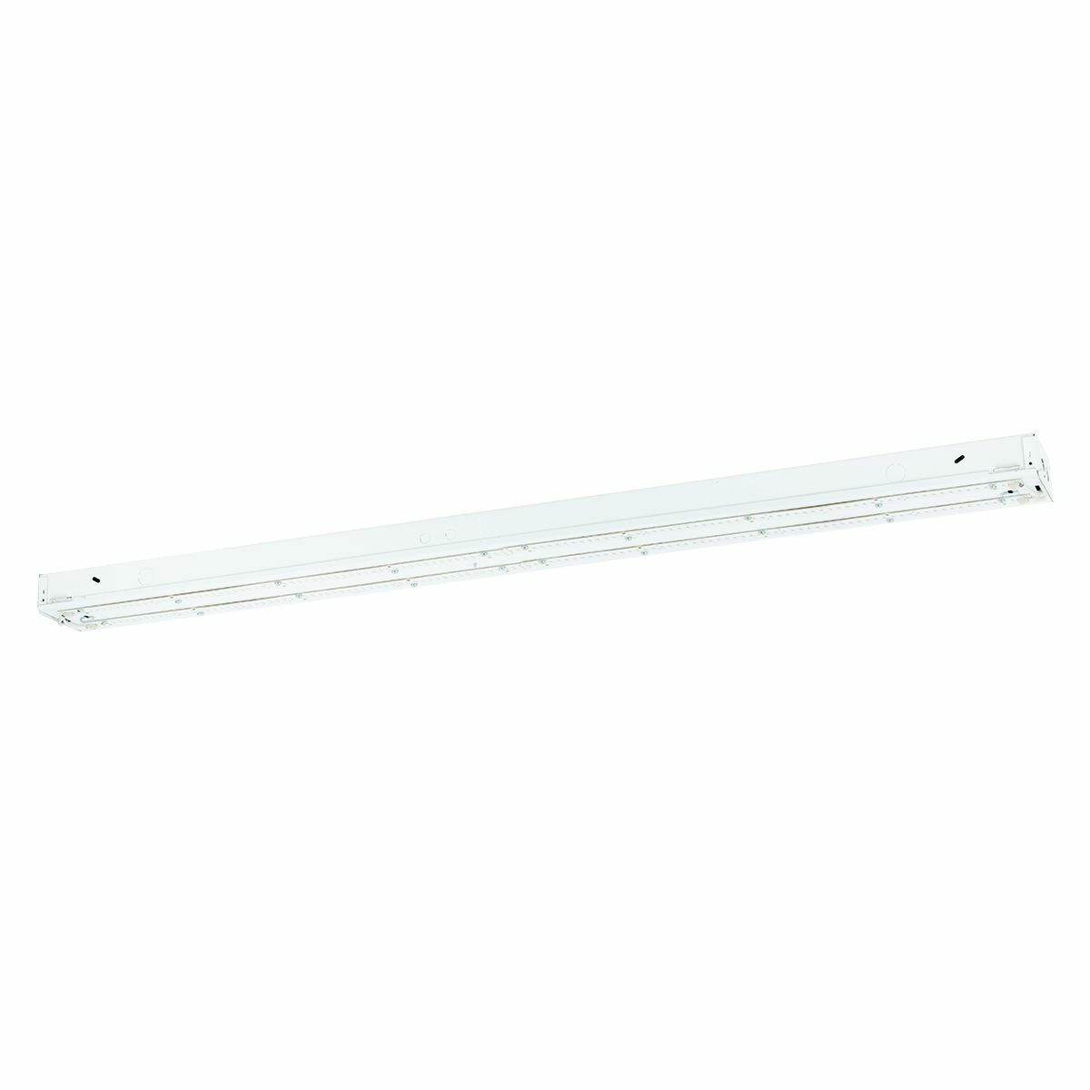 LCS8-50ML-EDU Medium Lumen Strip Light Fixture, LED Lamp, 105 W Fixture, 120 to 277 V AC, Baked Enamel Housing