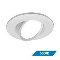 DCG621205KWH 6 in Aperture Dimmable Recessed LED Downlight, LED Lamp, 10.4 W Fixture, 120 V AC, Polymer Housing