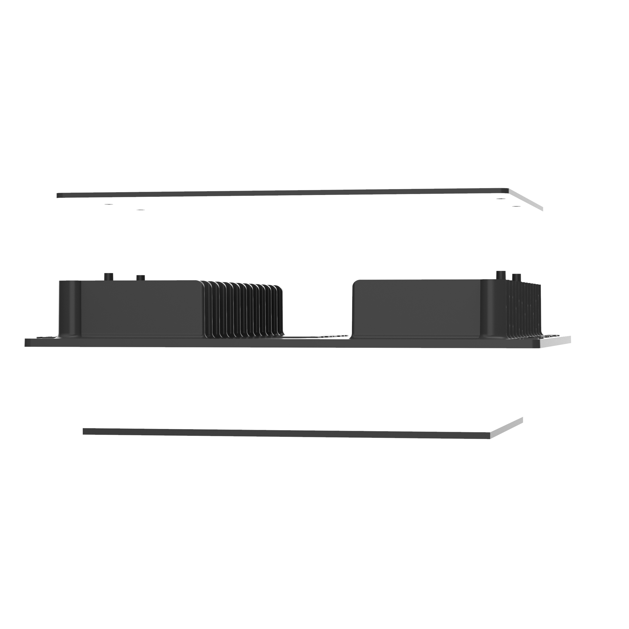 FSC24 OptiCom Fiber Splice Chip, For Use With Enclosures, Black