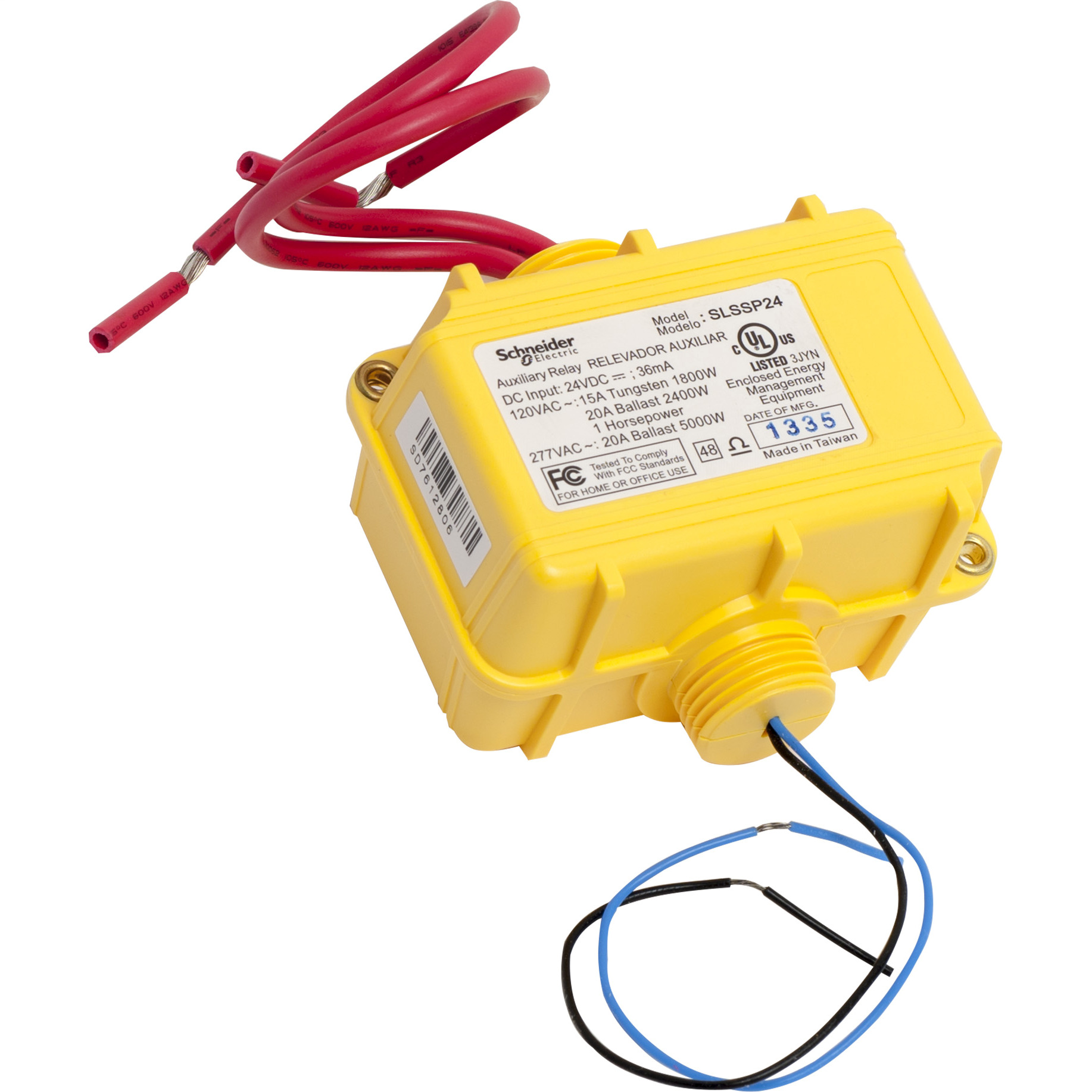 SLSSP24 Load Center Auxiliary Relay