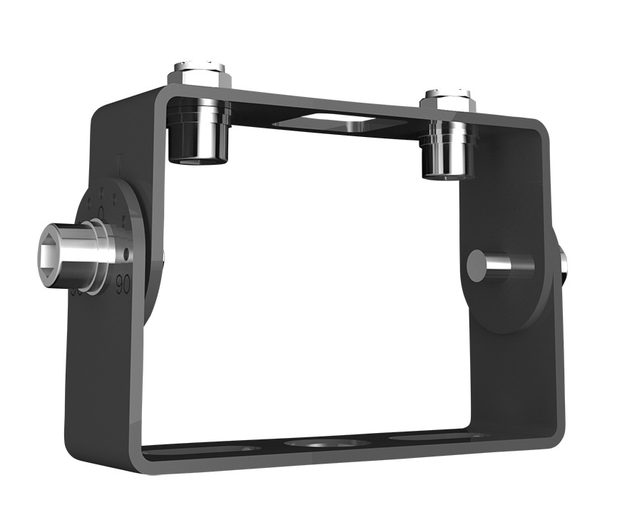 TX17-60-80 TX17 Trunnion Kit Floodlight Fixture, Bronze Housing