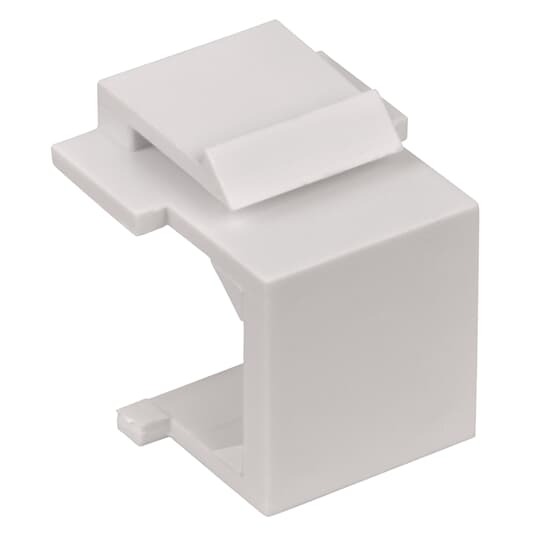 OPABWH Steel City Non-Metallic Keystone Insert, For Use With 106 Duplex Adapter/Floor Box