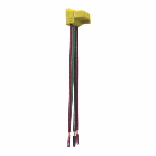 PTS6STR4 PlugTail Switch Right Angle Connector 4-Wire, 6-in Stranded THHN12