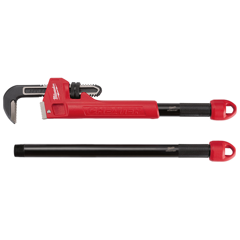 48-22-7314 Overbite Jaw Adaptable Pipe Wrench, 21.8 in OAL, Hook Jaw, Steel Handle
