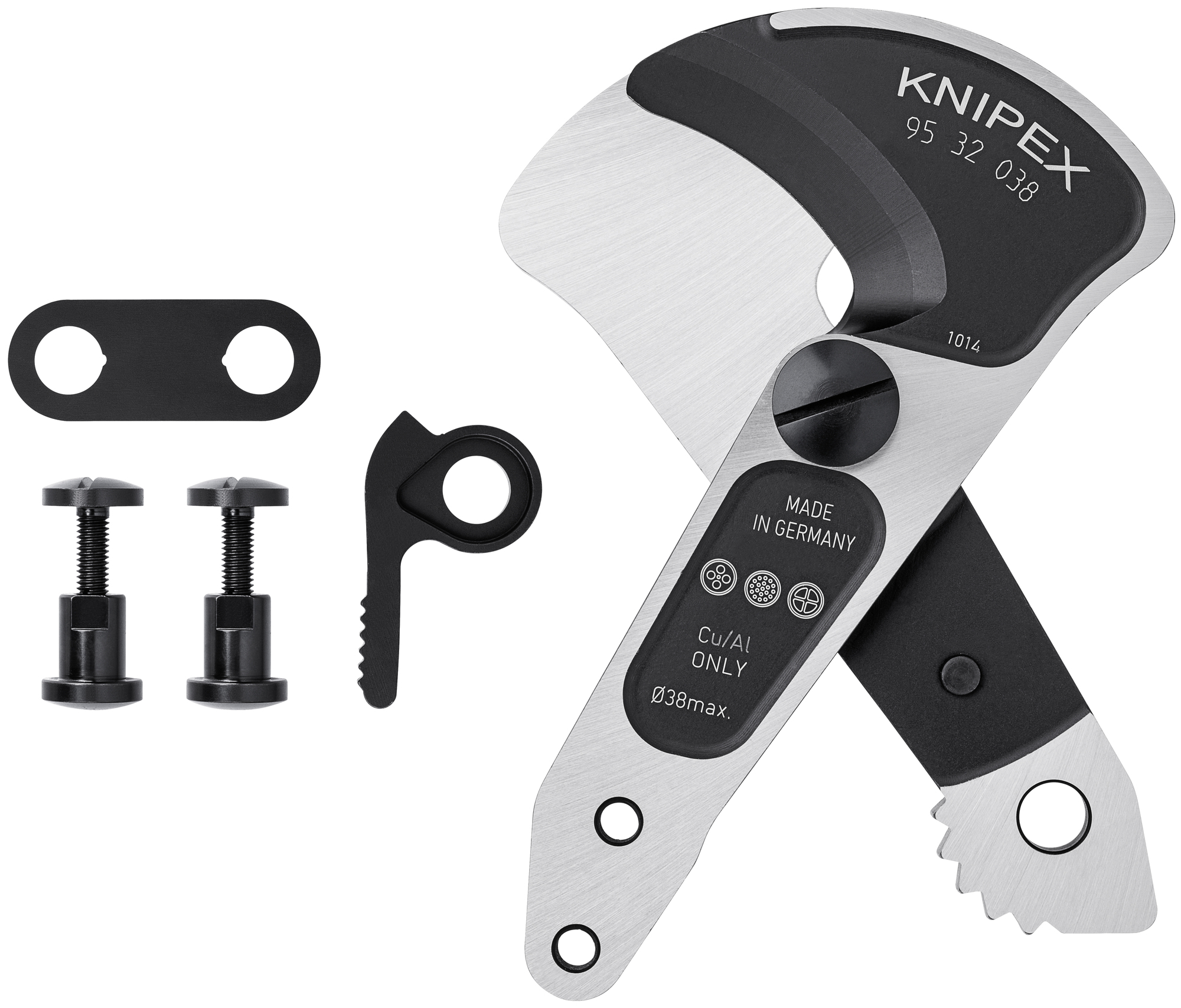 Spare Cutter Head for 95 32 038, 7 in.