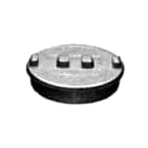Surface Mount Conduit Body Cover, 3.38 inch, Aluminum, Triple-Coat (Zinc Electroplate/Chromate/Epoxy Powder Coat)