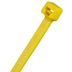 Pan-Ty PLT2S-M4Y Cable Tie, Yellow, PA6