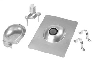 MK-10020 Bridgeport Service Entrance Mast Kit, For Use With IMC/Rigid Conduit
