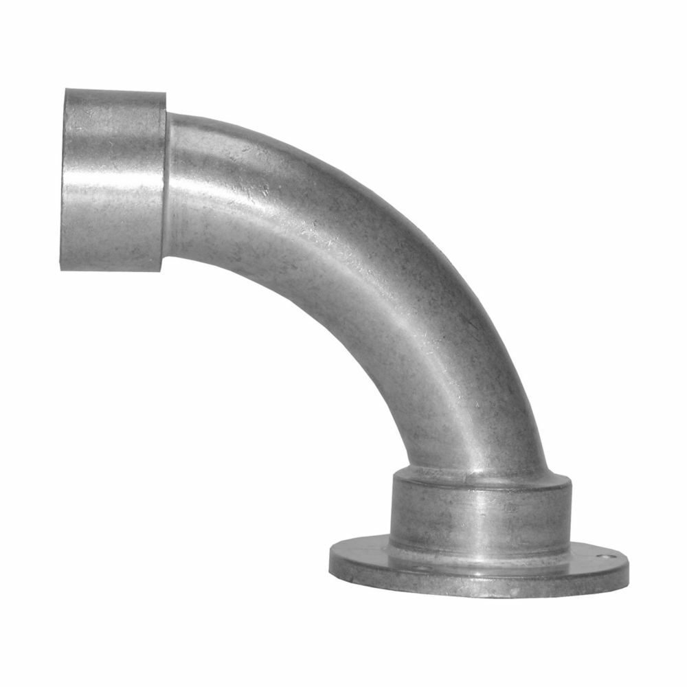 ESL100 Condulet 90 deg Concrete Slab Insert, 1 in, For Use With IMC/Rigid Conduit, Die Cast Zinc