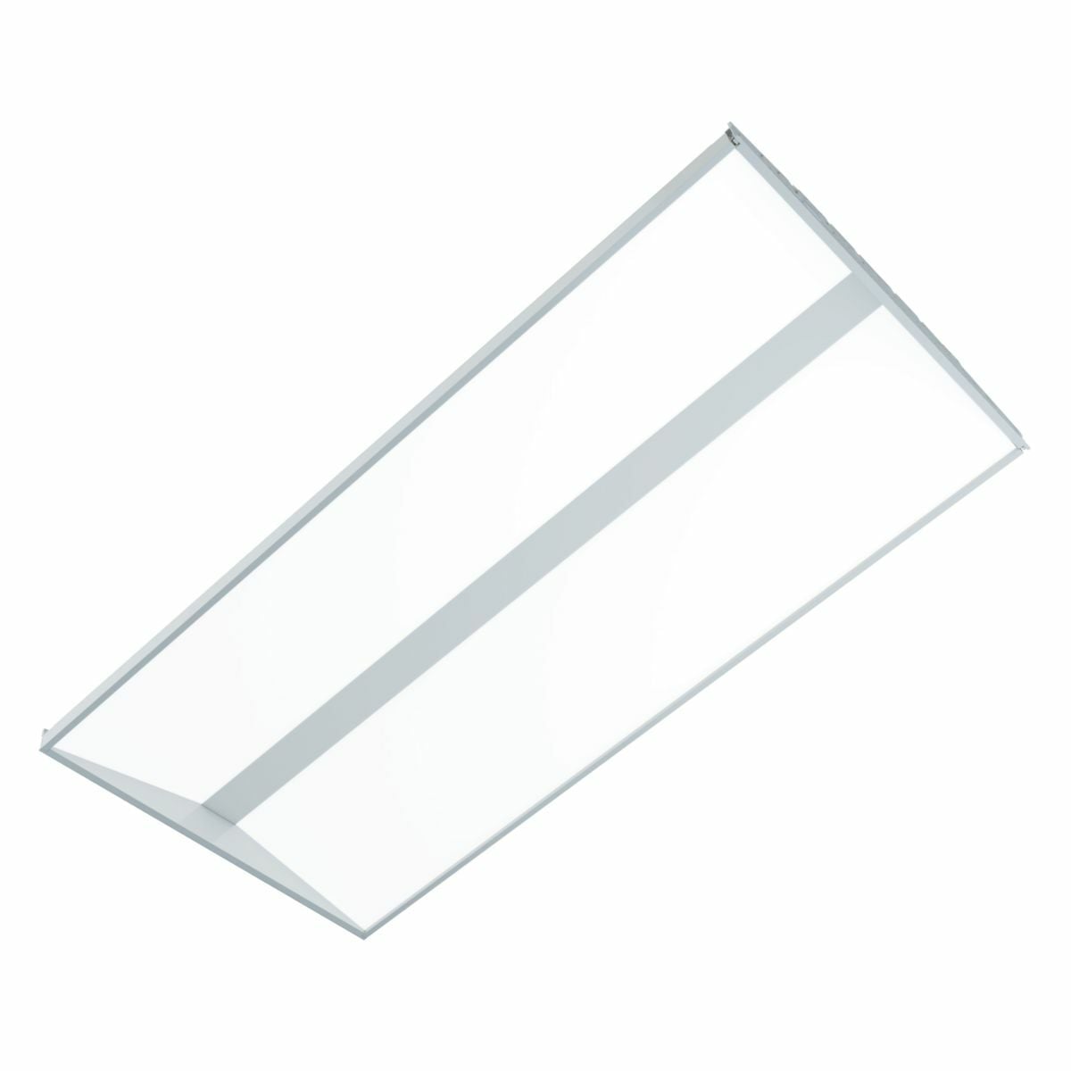 24EN-LD2-45-UNV-L840-CD1-U Metalux Specification Encounter 22EN Troffer, (1) Lamp, 120 to 277 V AC, Aluminum Housing