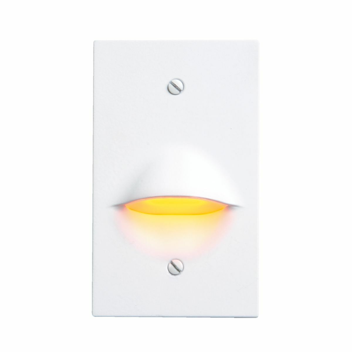 MSN-UNV-W Medical Scoop Standard Rectangular Nightlight, LED Lamp, 120 to 277 V