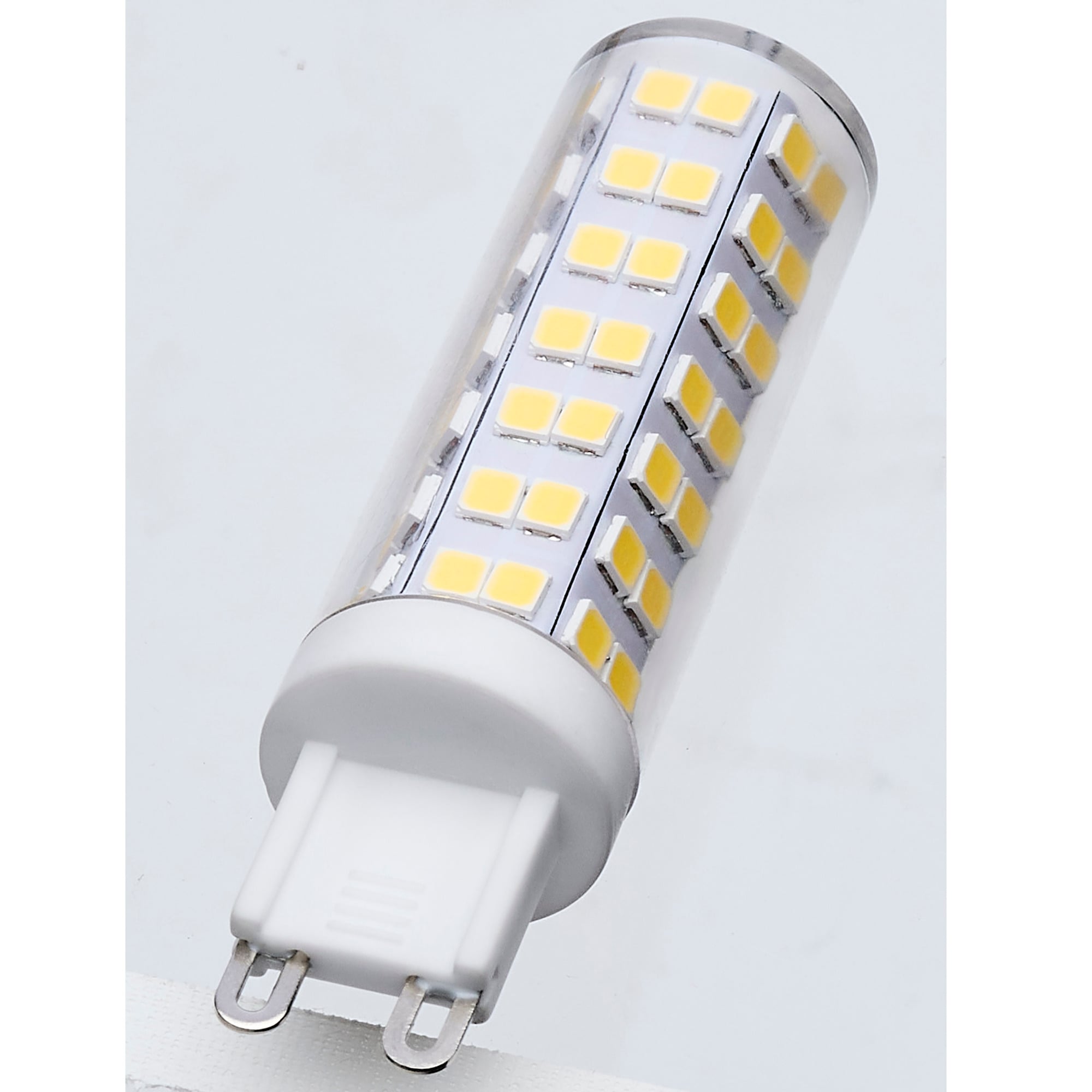 6.5 Watt T6 LED - Clear Finish - G9 Base - 5000K - 120 Volt